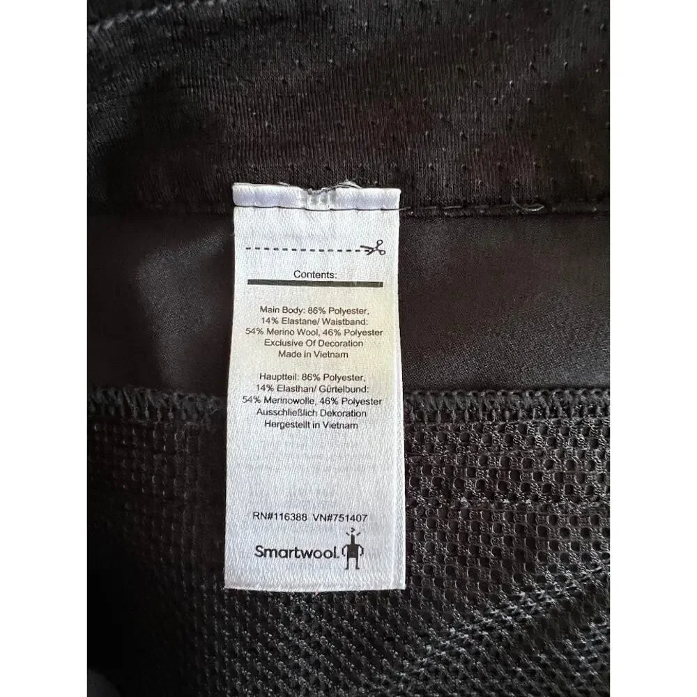 Smartwool men black